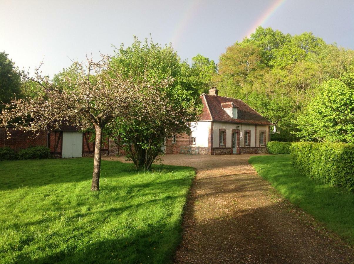 Le Rucher Bois-Normand-près-Lyre Exterior foto