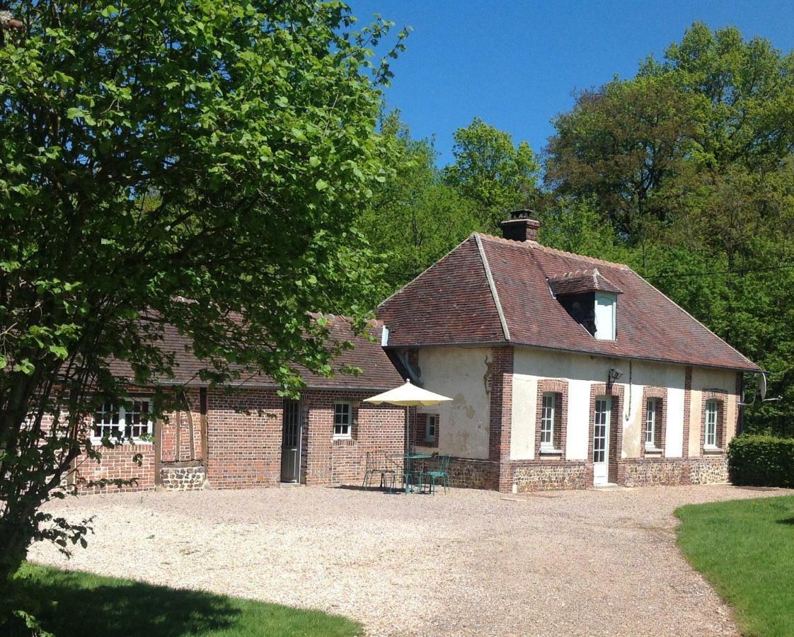 Le Rucher Bois-Normand-près-Lyre Exterior foto