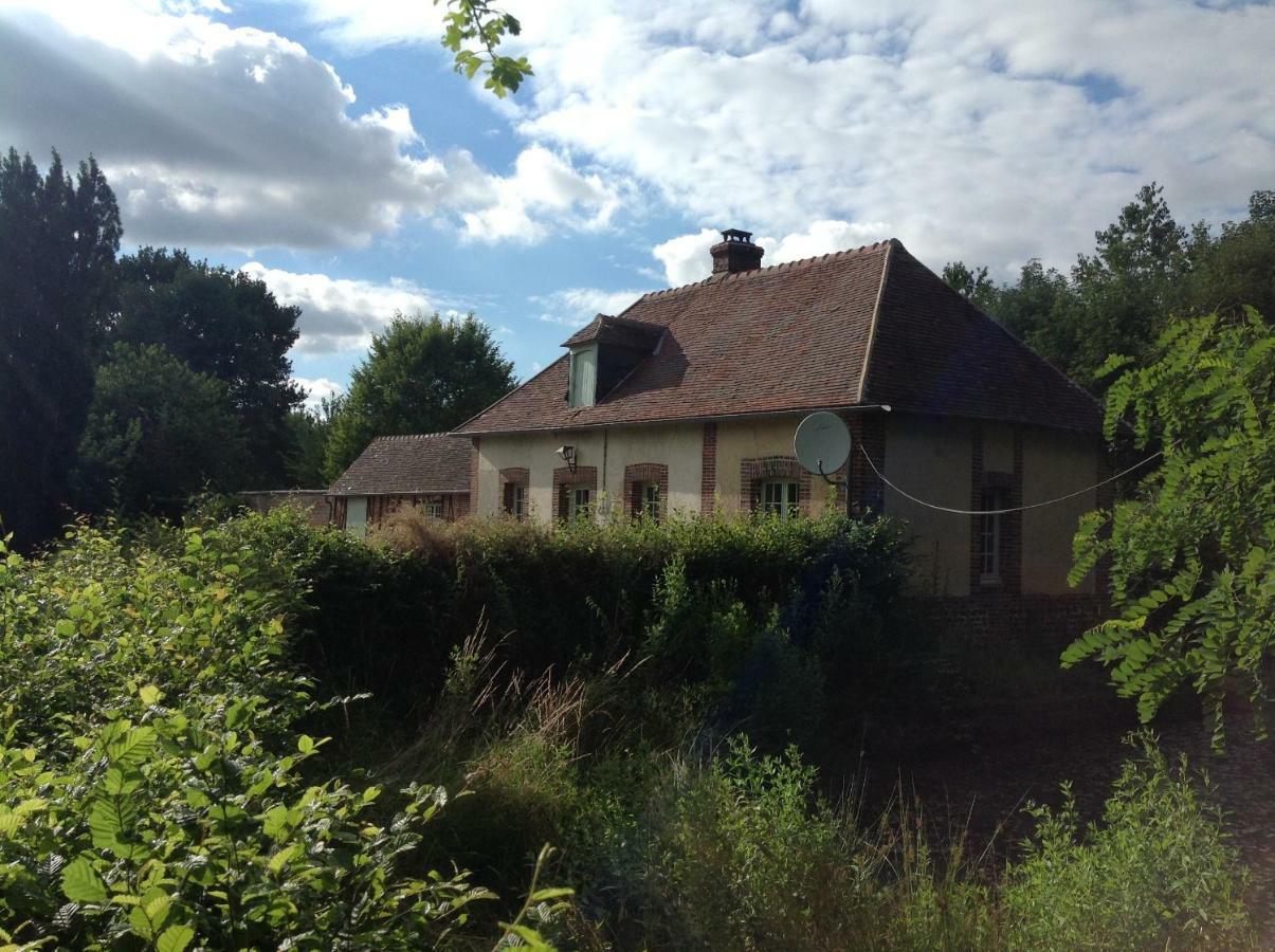 Le Rucher Bois-Normand-près-Lyre Exterior foto