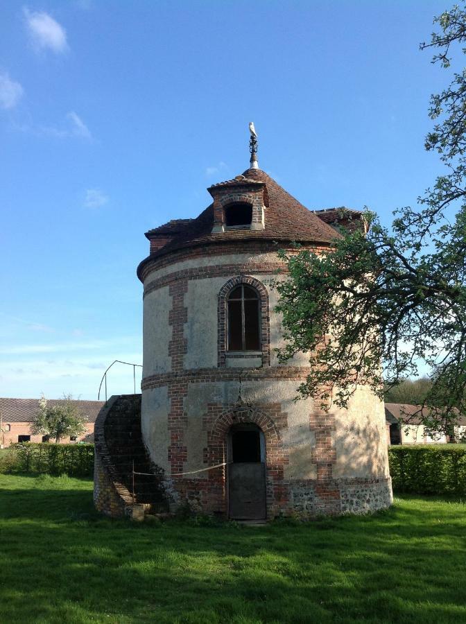 Le Rucher Bois-Normand-près-Lyre Exterior foto